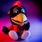 Bleacher Creatures Chicago Blackhawks Tommyhawk 8" Kuricha Mascot Sitting Plush